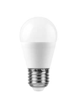 Лампа светодиодная Saffit E27 15W 4000K матовая SBG4515 55213