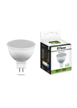 Лампа светодиодная Feron MR16 G5.3 5W 4000K Грибок матовая LB-24 25126