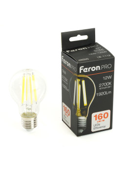 Лампа светодиодная Feron.PRO LB-1112 Шар E27 1920LM 12W 175-265V 2700K 48895