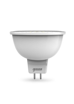 Лампа светодиодная Gauss GU5.3 5W 4100K матовая 101505205