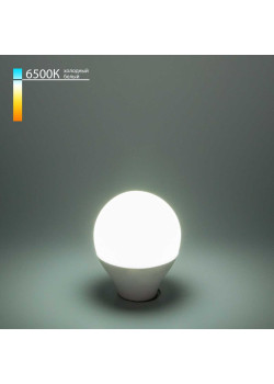 Лампа светодиодная Elektrostandard E14 9W 6500K матовая BLE1444 a058934