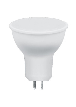 Лампа светодиодная Saffit GU5.3 15W 6400K матовая SBMR1615 55226