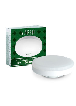 Лампа светодиодная Saffit GX53 10W 6400K матовая SBGX5310 55229