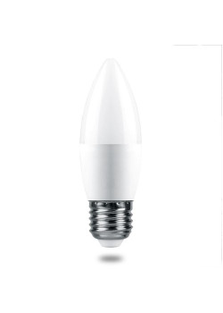 Лампа светодиодная Feron E27 6W 4000K Матовая LB-1306 38051