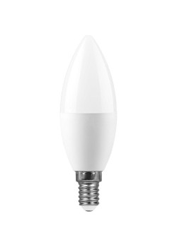 Лампа светодиодная Feron E14 13W 6400K матовая LB-970 38109