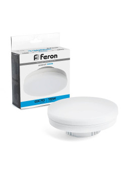 Лампа светодиодная Feron LB-472 GX70 15W 6400K 48305
