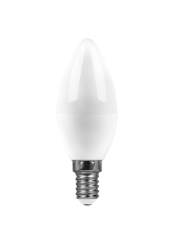 Лампа светодиодная Saffit E14 15W 4000K матовая SBC3715 55204