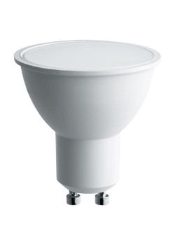 Лампа светодиодная Saffit GU10 15W 2700K матовая SBMR1615 55221