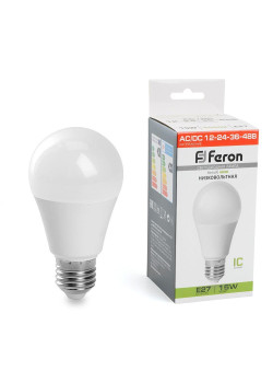 Лампа светодиодная Feron LB-194 E27 15W 4000K 48730