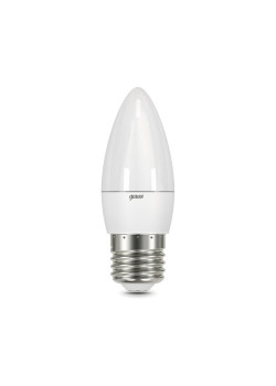 Лампа светодиодная Gauss E27 9.5W 6500K матовая 103102310