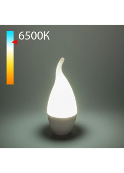 Лампа светодиодная Elektrostandard E14 8W 6500K матовая a050354