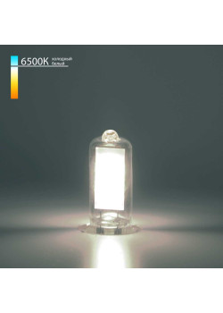 Лампа светодиодная Elektrostandard G4 5W 6500K прозрачная BLG421 a058842
