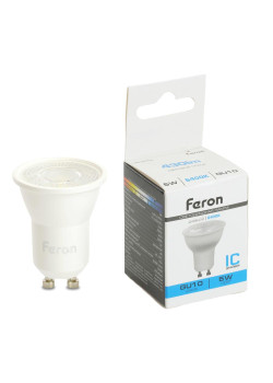 Лампа светодиодная Feron LB-272 MR11 GU10 5W 175-265V 6400K 51220