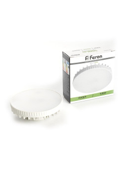 Лампа светодиодная Feron LB-3451 GX53 7,5W 4000K 41398