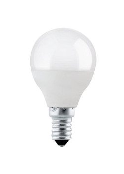 Лампа светодиодная Eglo E14 5W 2700К опал 11924