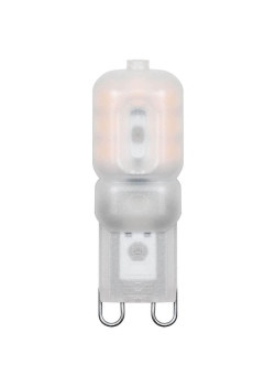 Лампа светодиодная Feron G9 5W 2700K Прямосторонняя Матовая LB-430 25636