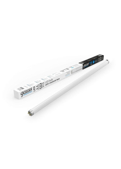 Лампа светодиодная Gauss G13 10W 6500К матовая 93030-R