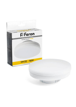 Лампа светодиодная Feron LB-471 GX70 12W 2700K 48300