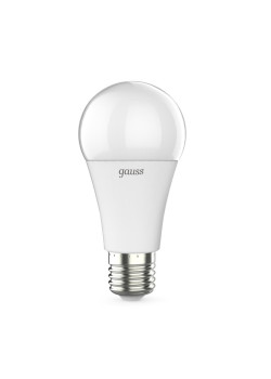 Лампа светодиодная Gauss E27 12W 4100K матовая 102502212