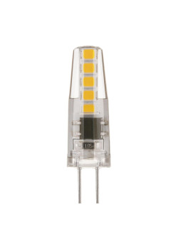 Лампа светодиодная Elektrostandard G4 3W 3300K прозрачная a049594