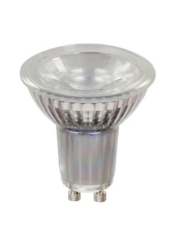 Лампа светодиодная Lucide GU10 5W 2700K прозрачная 49008/05/60
