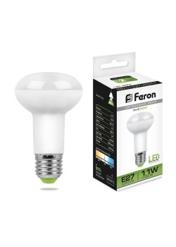 Лампа светодиодная Feron E27 11W 4000K Груша Матовая LB-463 25511