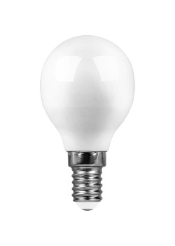 Лампа светодиодная Saffit E14 13W 2700K матовая SBG4513 55157