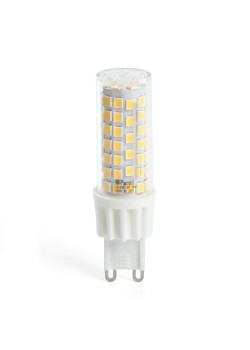 Лампа светодиодная Feron G9 13W 2700K прозрачная LB-436 38152