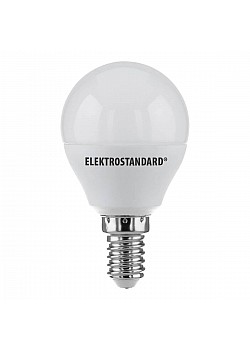 Лампа светодиодная Elektrostandard E14 7W 6500K матовая a049019