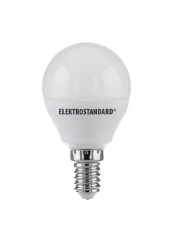 Лампа светодиодная Elektrostandard E14 7W 4200K матовая a049000