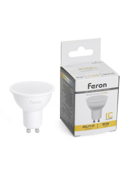 Лампа светодиодная Feron LB-24 MR16 GU10 5W 175-265V 2700K 51215