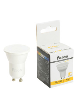 Лампа светодиодная Feron LB-272 MR11 GU10 5W 175-265V 2700K 51221