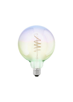 Лампа светодиодная диммируемая Eglo E27 4W 2000К разноцветная 110208