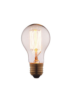 Лампа накаливания E27 40W прозрачная 1003-T