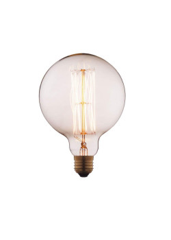 Лампа накаливания E27 60W прозрачная G12560