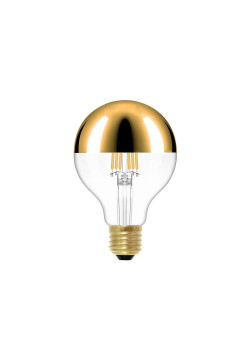 Лампа светодиодная Loft IT E27 6W 2700K золотая G80LED Gold