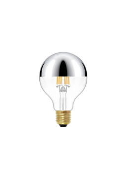 Лампа светодиодная Loft IT E27 6W 2700K хром G80LED Chrome