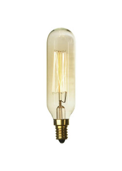 Лампа накаливания Е14 40W 2700K прозрачная GF-E-46