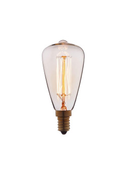 Лампа накаливания E14 60W прозрачная 4860-F