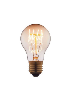 Лампа накаливания E27 60W прозрачная 7560-T