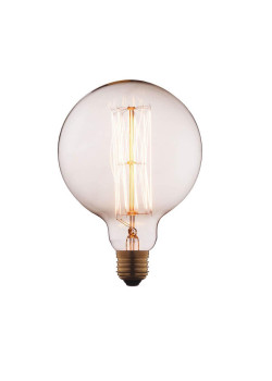 Лампа накаливания E27 40W прозрачная G12540