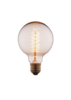Лампа накаливания E27 40W прозрачная G9540-F