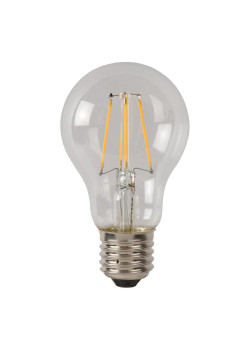Лампа светодиодная диммируемая Lucide E27 5W 2700K прозрачная 49020/05/60