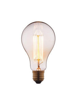 Лампа накаливания E27 40W прозрачная 9540-SC