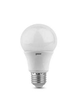Лампа светодиодная Gauss E27 10W 4100K матовая 202502210
