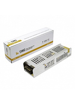 Блок питания SWG 12V 150W IP20 12,5A T-150-12 000167