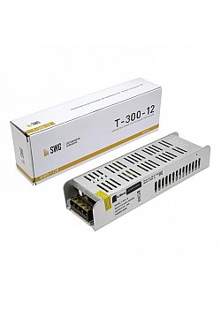 Блок питания SWG 12V 300W IP20 25A T-300-12 002381