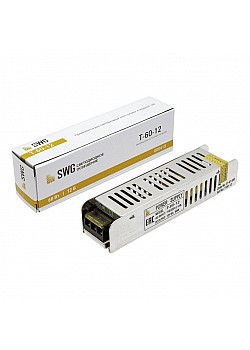 Блок питания SWG 12V 60W IP20 5A T-60-12 000418