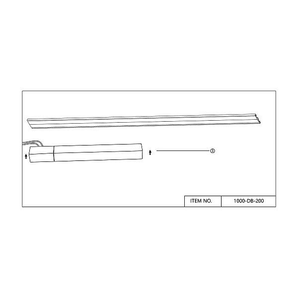 Блок питания Favourite Unika 42V 200W IP20 1000-DB-200