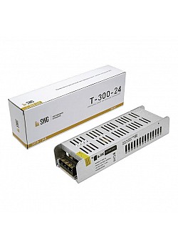 Блок питания SWG 24V 300W IP20 12,5A T-300-24 002901